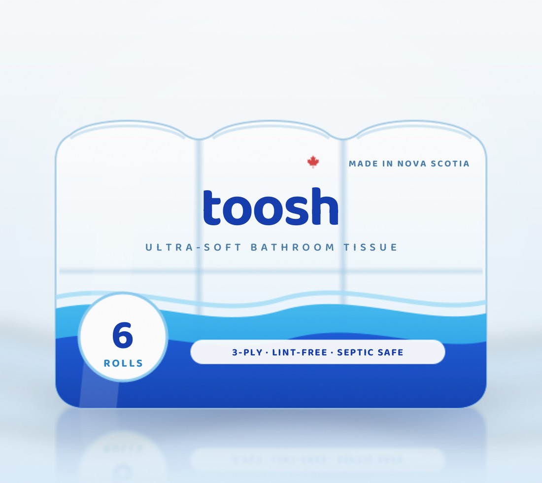 Toosh 6-roll pack